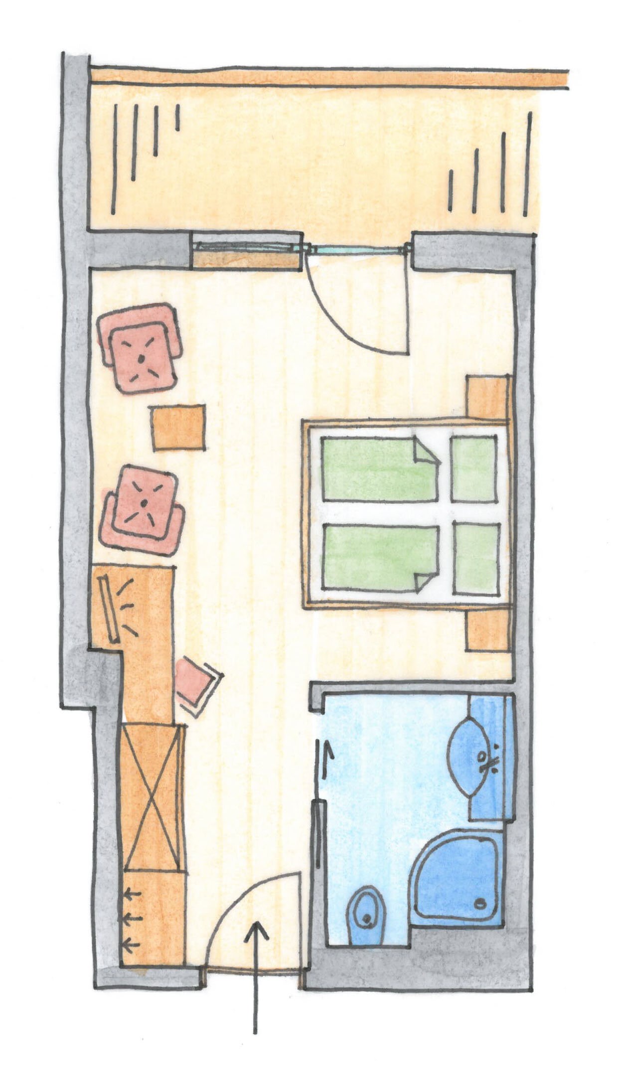 Testerhof Zimmerkategorien Familienzimmer Grübelspitze