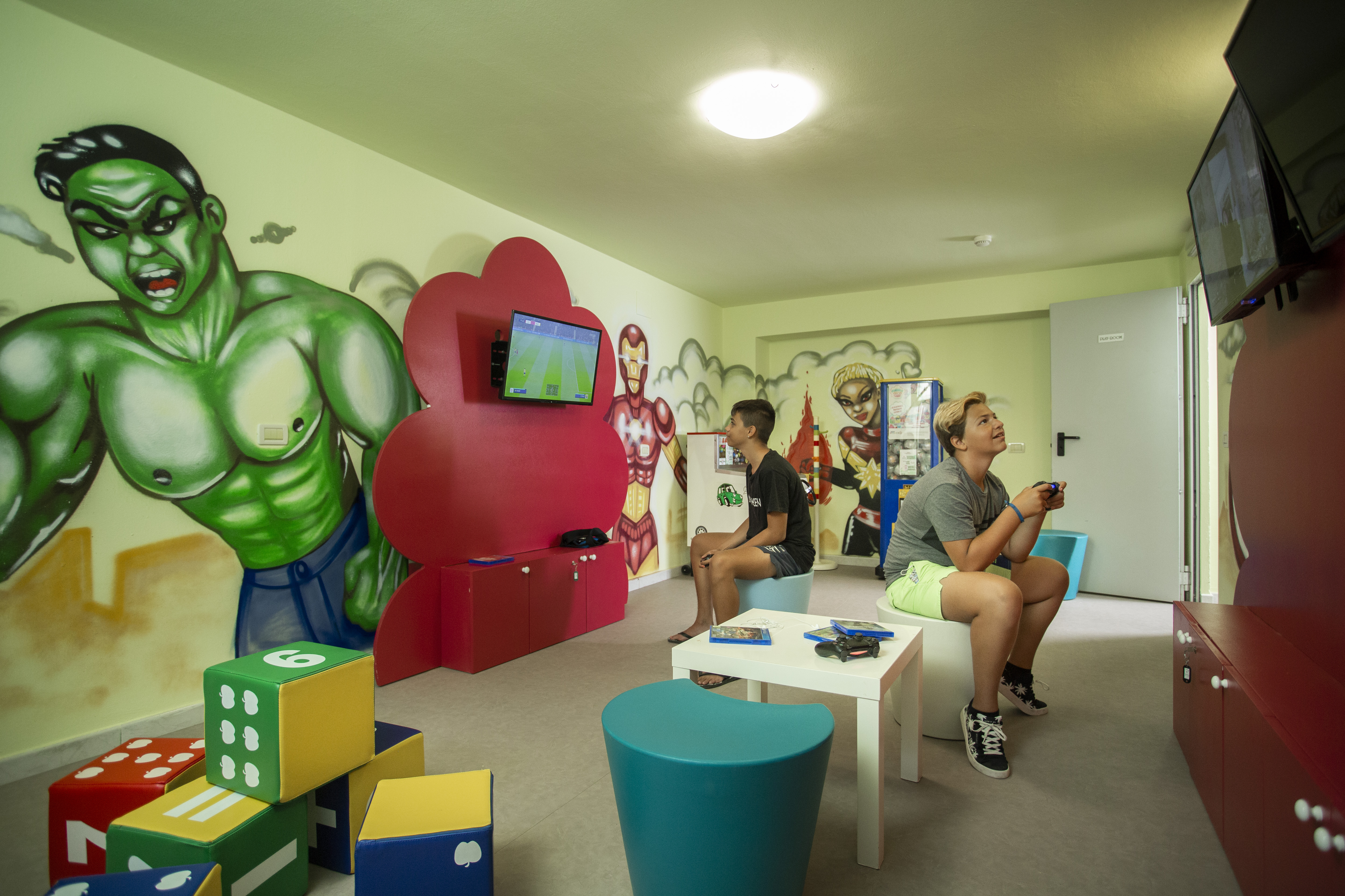 Familienhotel - Cesenatico - Color Palace Lido Family Village