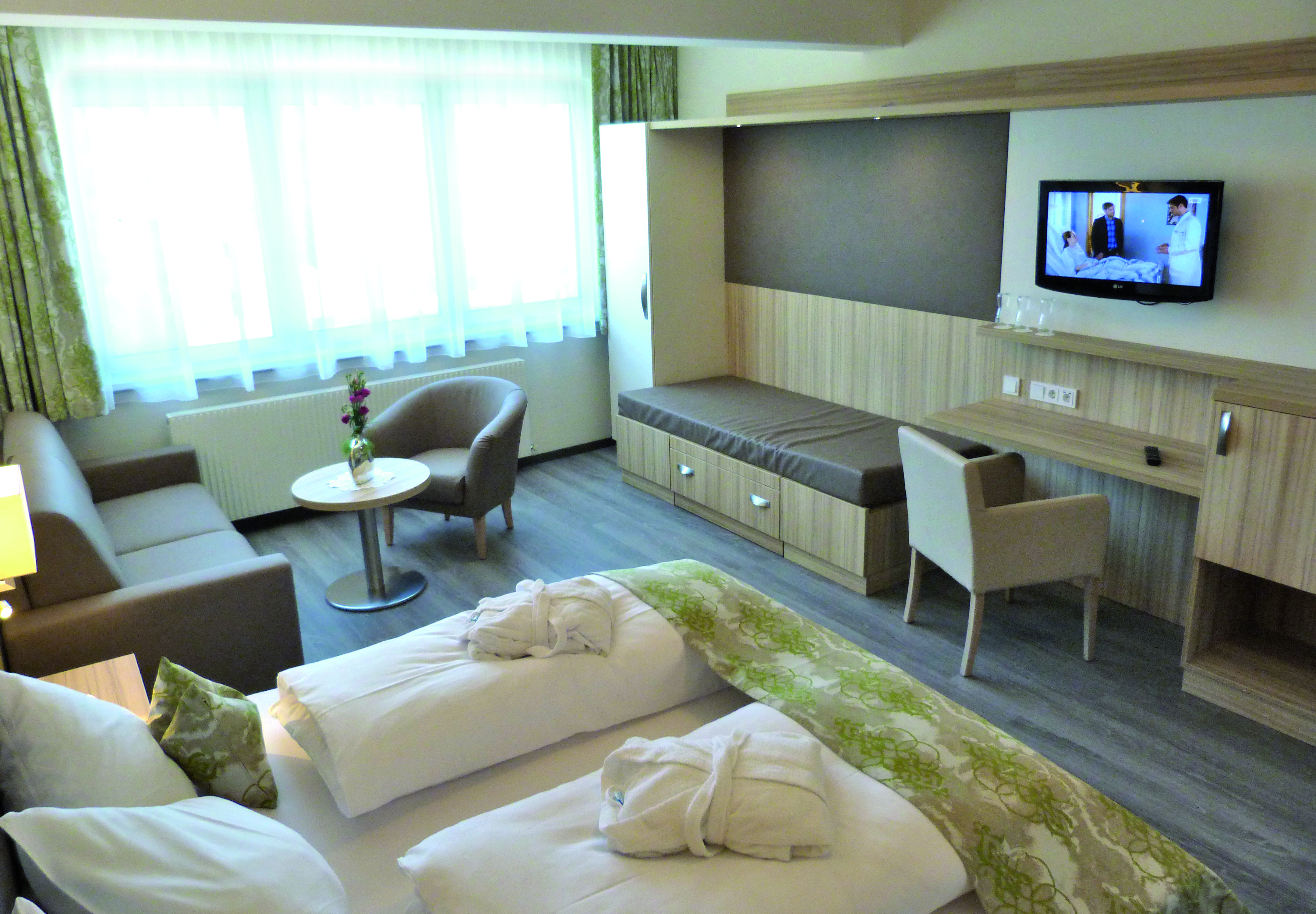 Hotel-Restaurant Grimmingblick Zimmerkategorien Kammblickzimmer süd