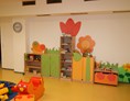 Kinderhotel: Kinderspielraum innen - Hotel-Restaurant Grimmingblick