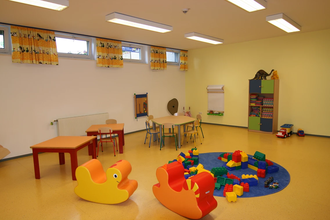 Kinderhotel: Kinderspielraum innen - Hotel-Restaurant Grimmingblick