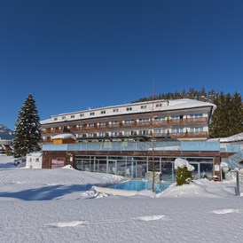 Kinderhotel: Winterfoto Hotel - Hotel-Restaurant Grimmingblick