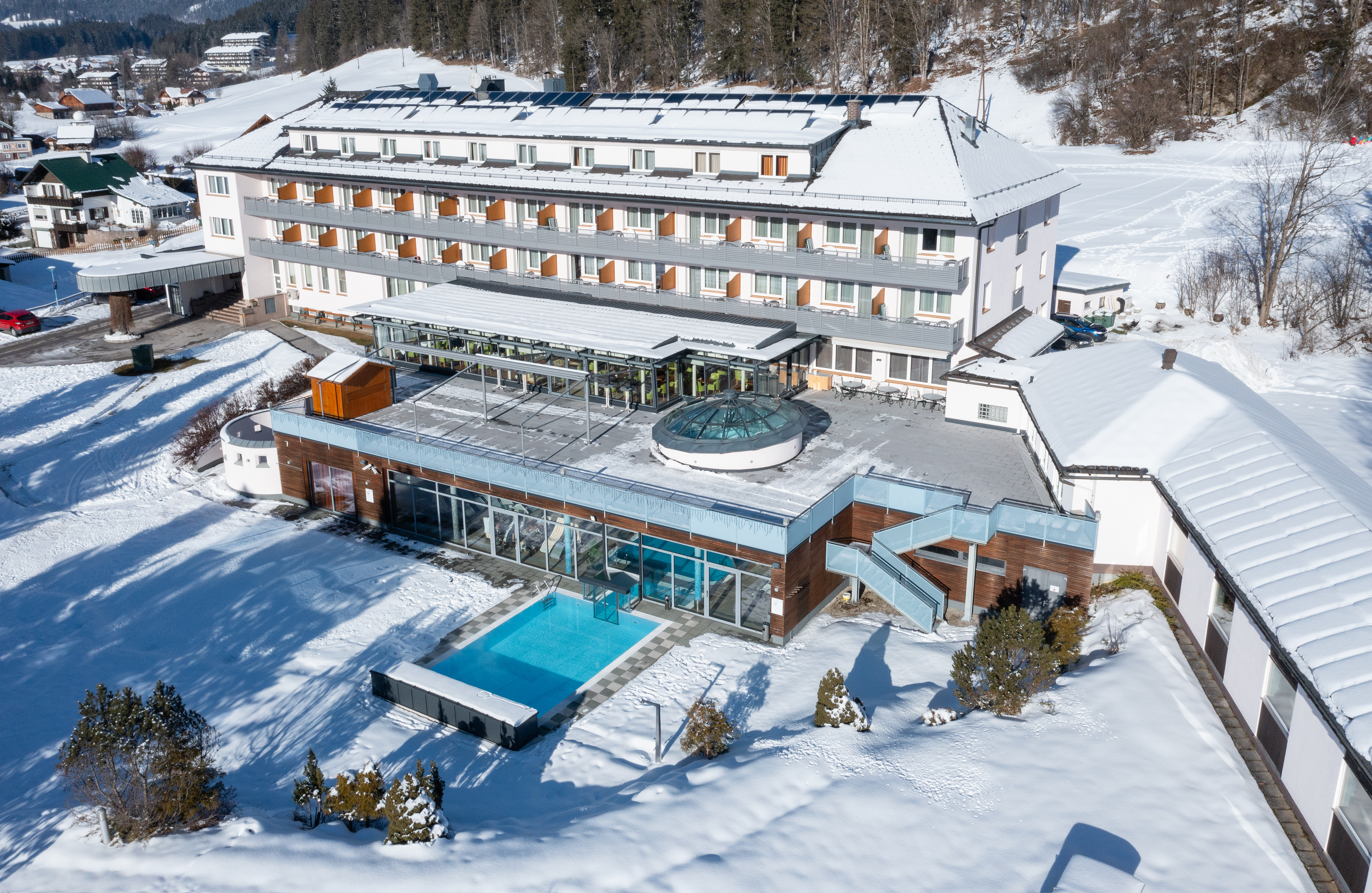 Familienhotel - Österreich - Hotel-Restaurant Grimmingblick