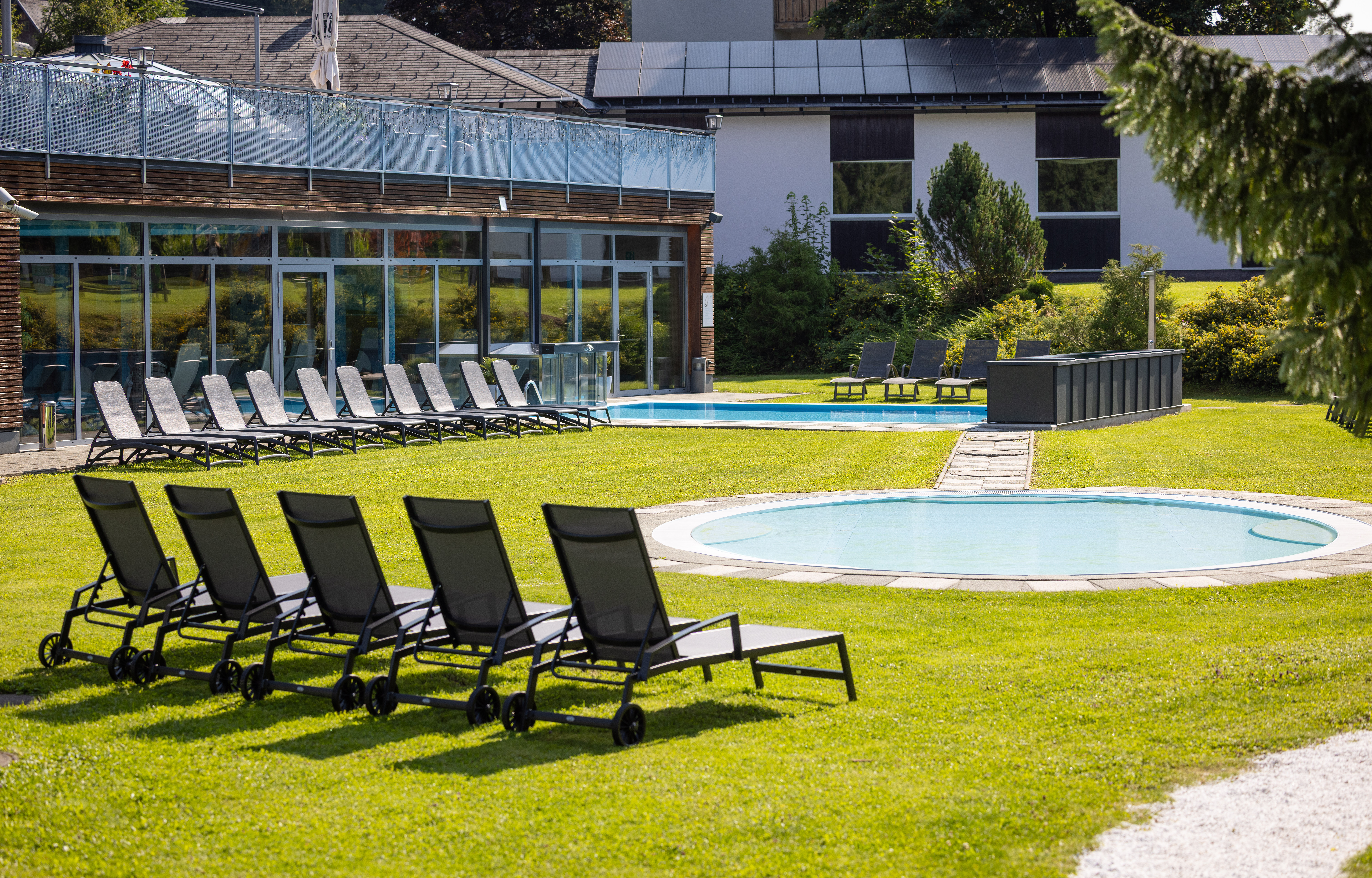 Kinderhotel: Garten Hotel Grimmingblick - Hotel-Restaurant Grimmingblick