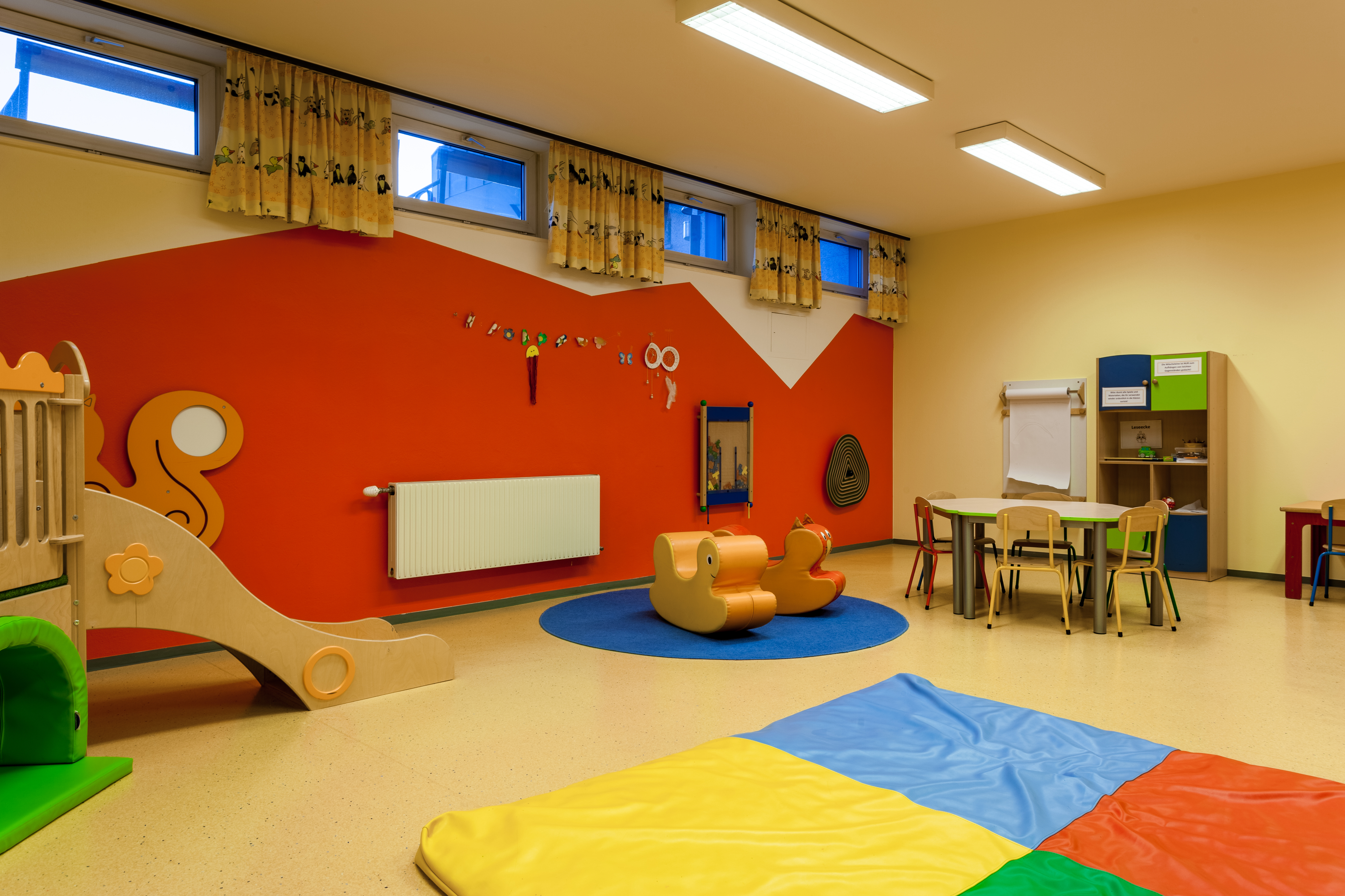 Kinderhotel: Kinderspielzimmer - Hotel-Restaurant Grimmingblick