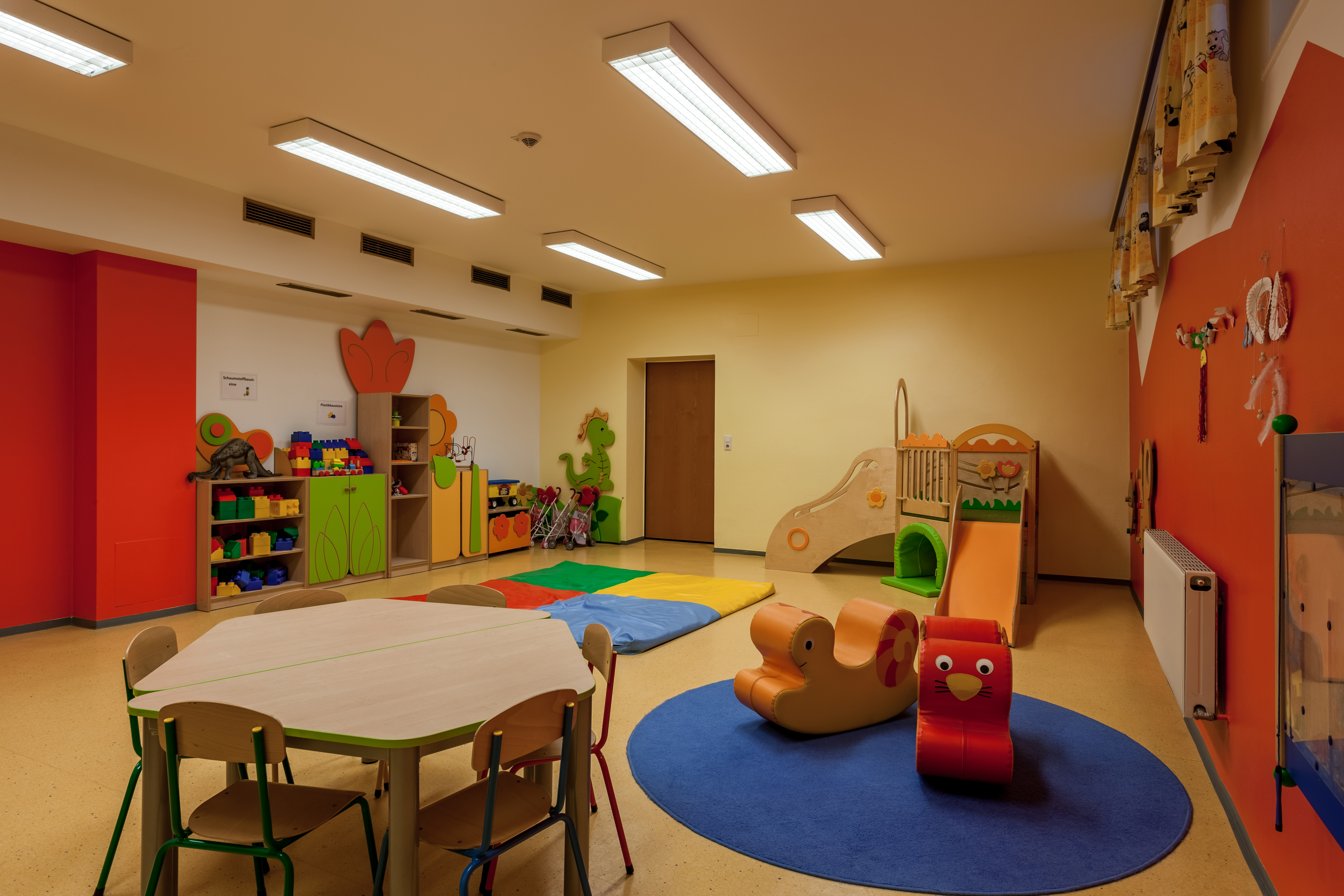 Kinderhotel: Kinderspielzimmer - Hotel-Restaurant Grimmingblick