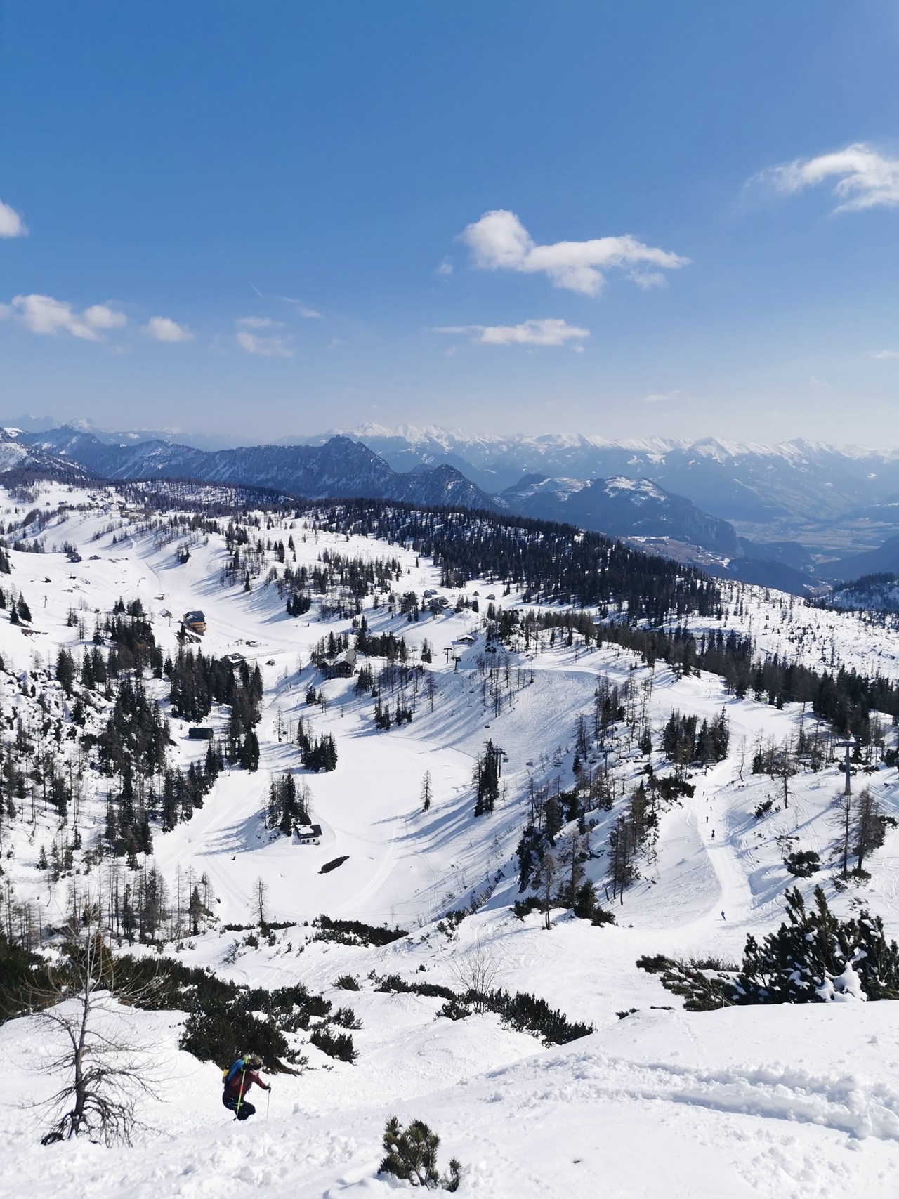 Hollhaus Ausflugsziele Skifahren auf der Tauplitz