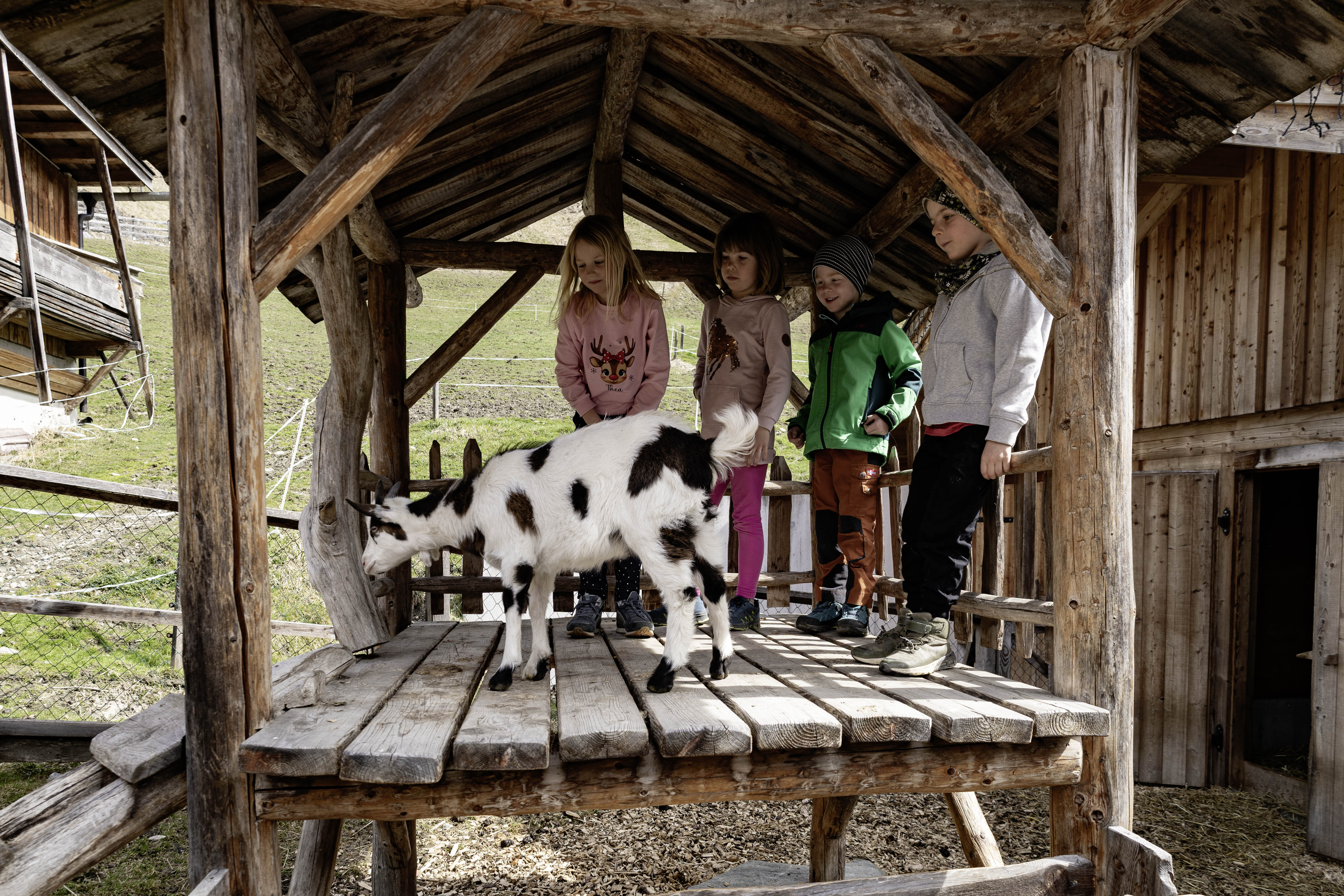 Familienhotel: FAMILIENHOTEL OBERKARTEIS - Spielen | Entdecken