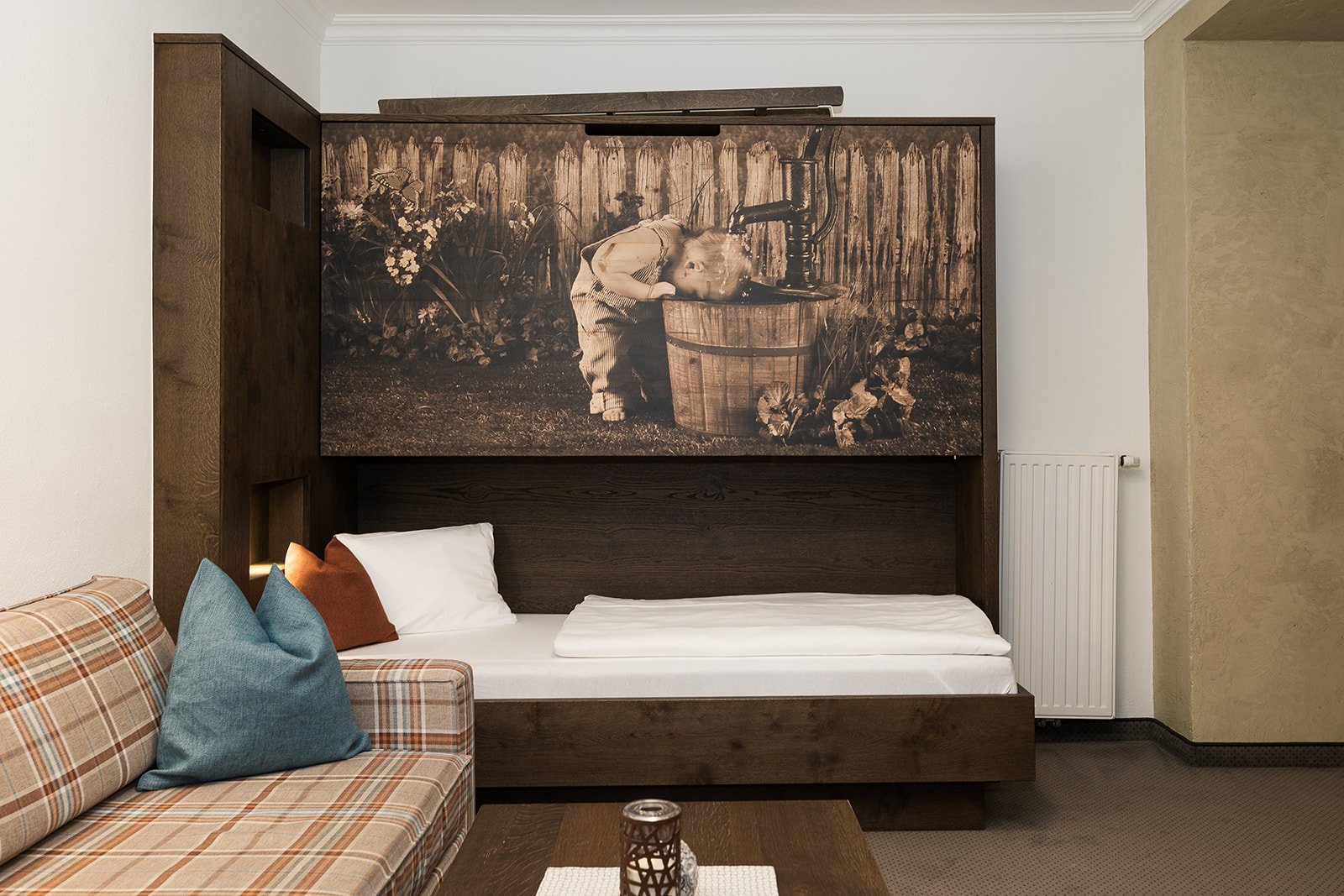 Familienhotel: FAMILIENHOTEL OBERKARTEIS - Wohnen | Schlafen