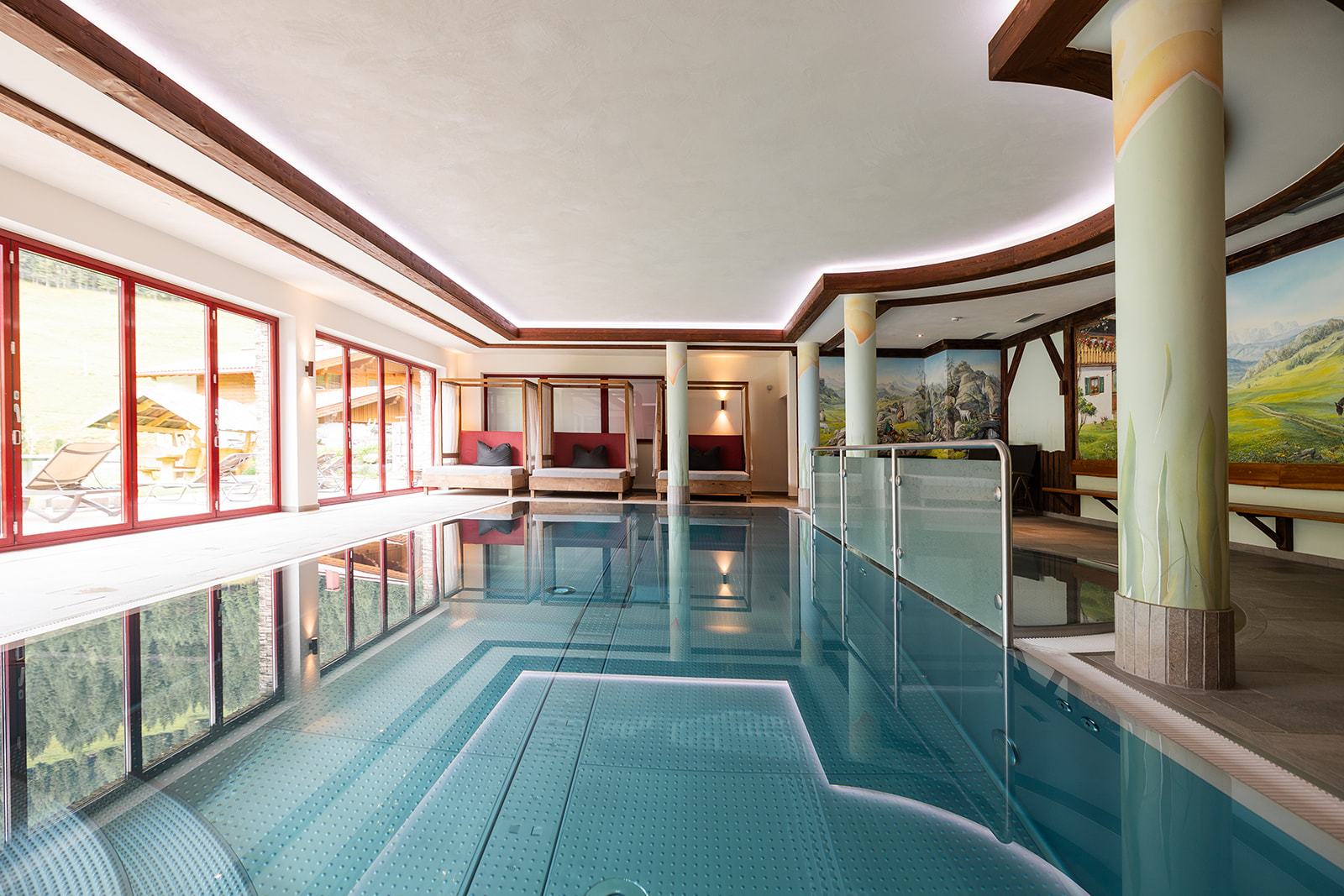 Familienhotel: FAMILIENHOTEL OBERKARTEIS - Wasser | Wellness
