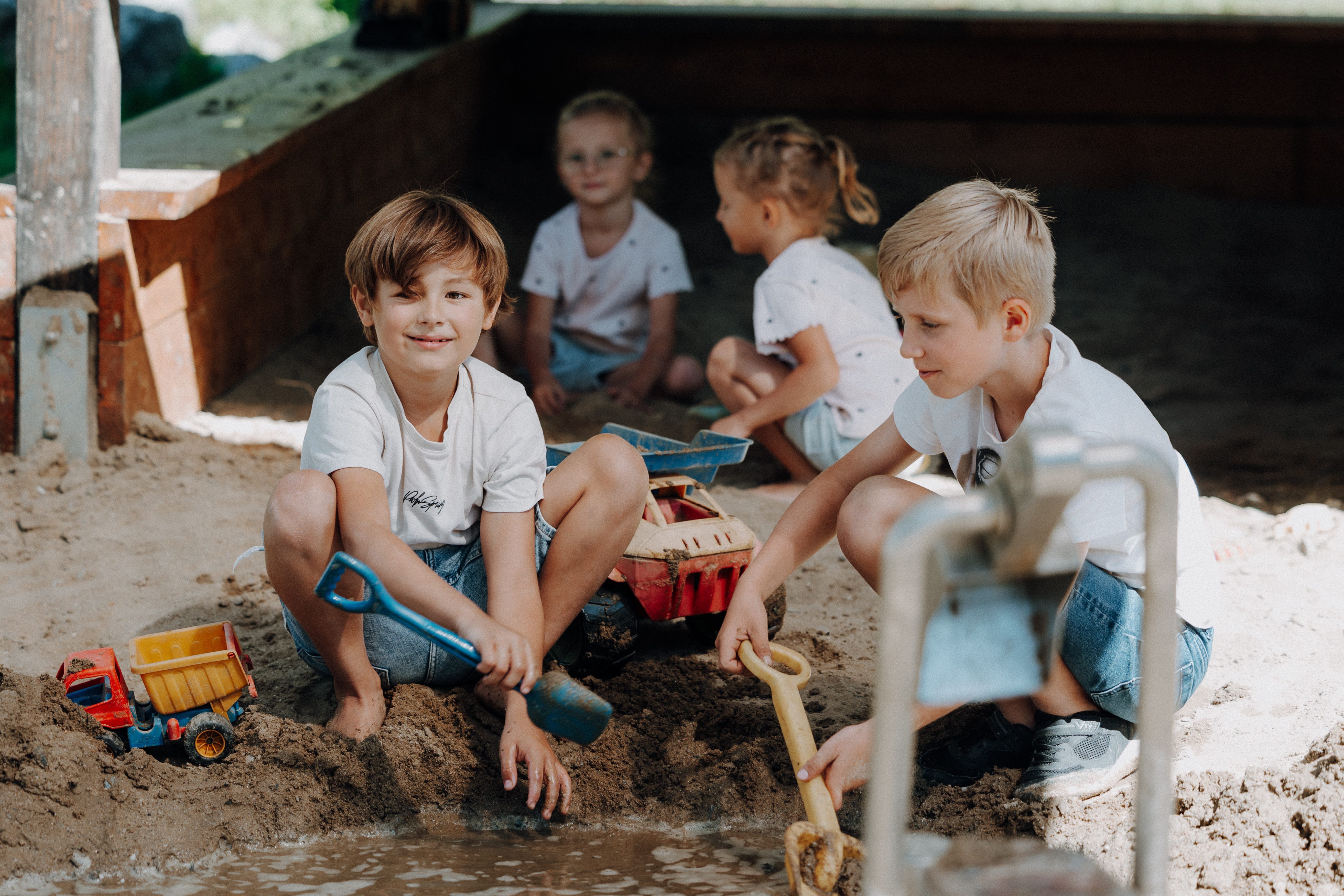 Familienhotel: FAMILIENHOTEL OBERKARTEIS - Spielen | Entdecken