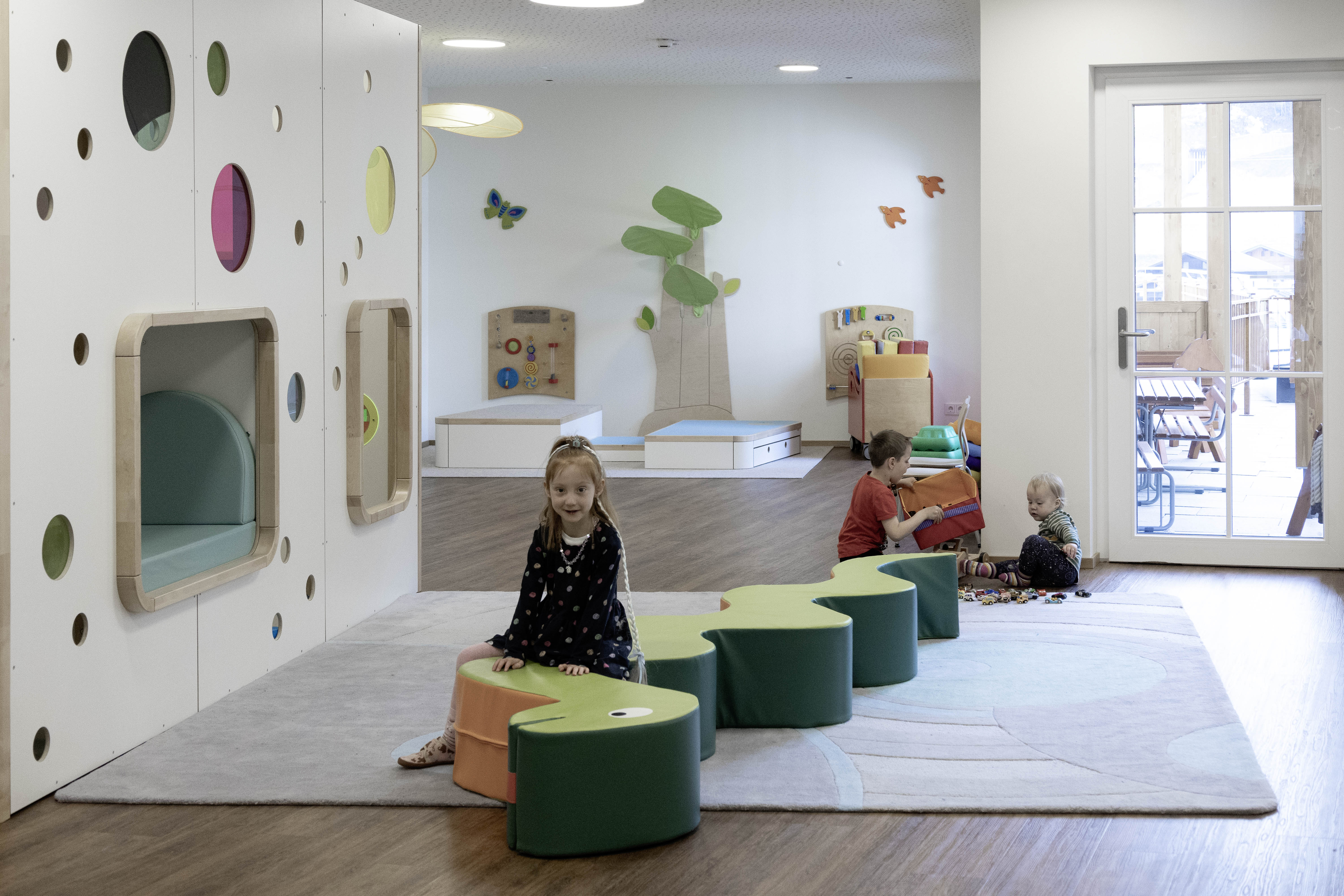 Familienhotel: FAMILIENHOTEL OBERKARTEIS - Spielen | Entdecken
