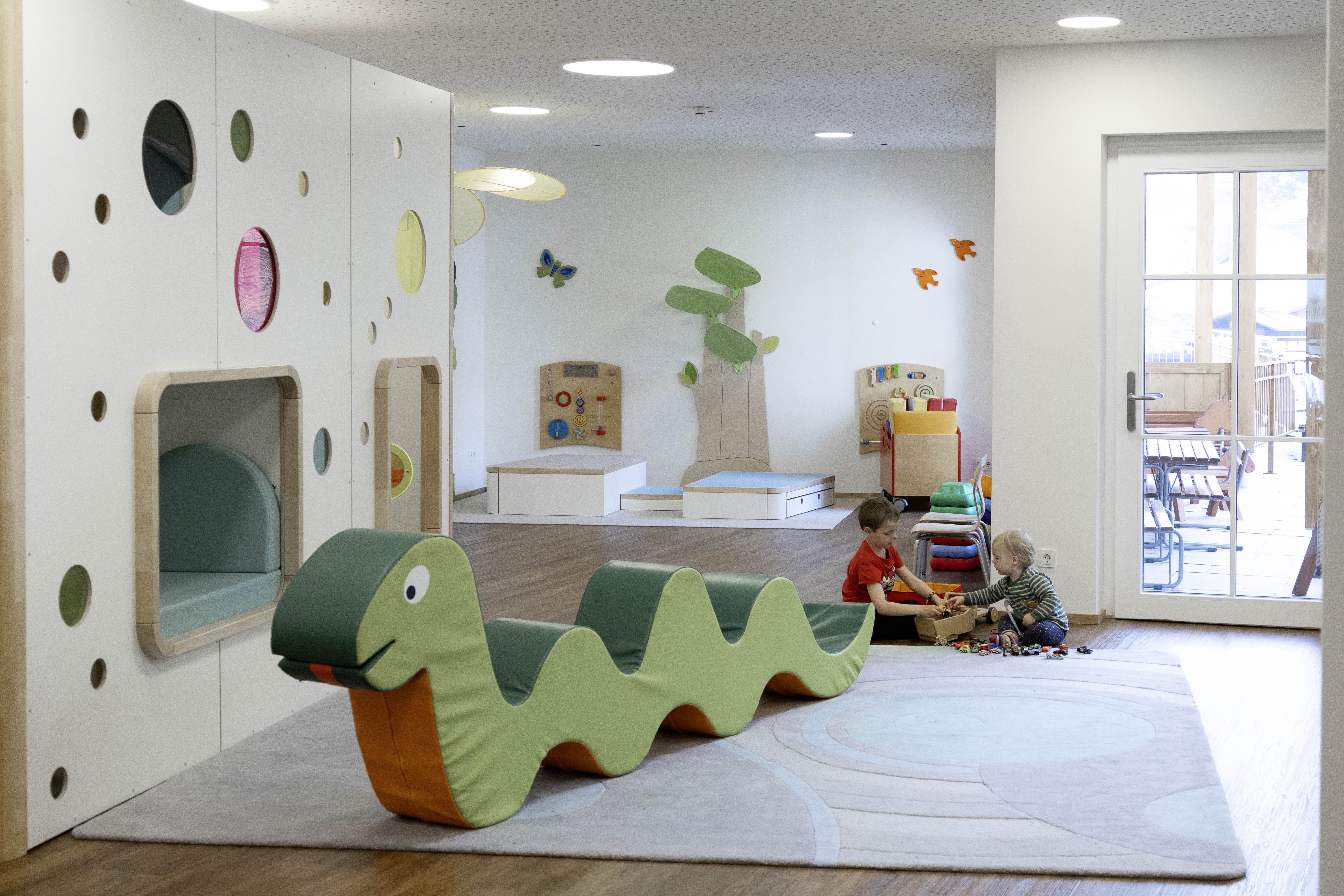 Familienhotel: FAMILIENHOTEL OBERKARTEIS - Spielen | Entdecken