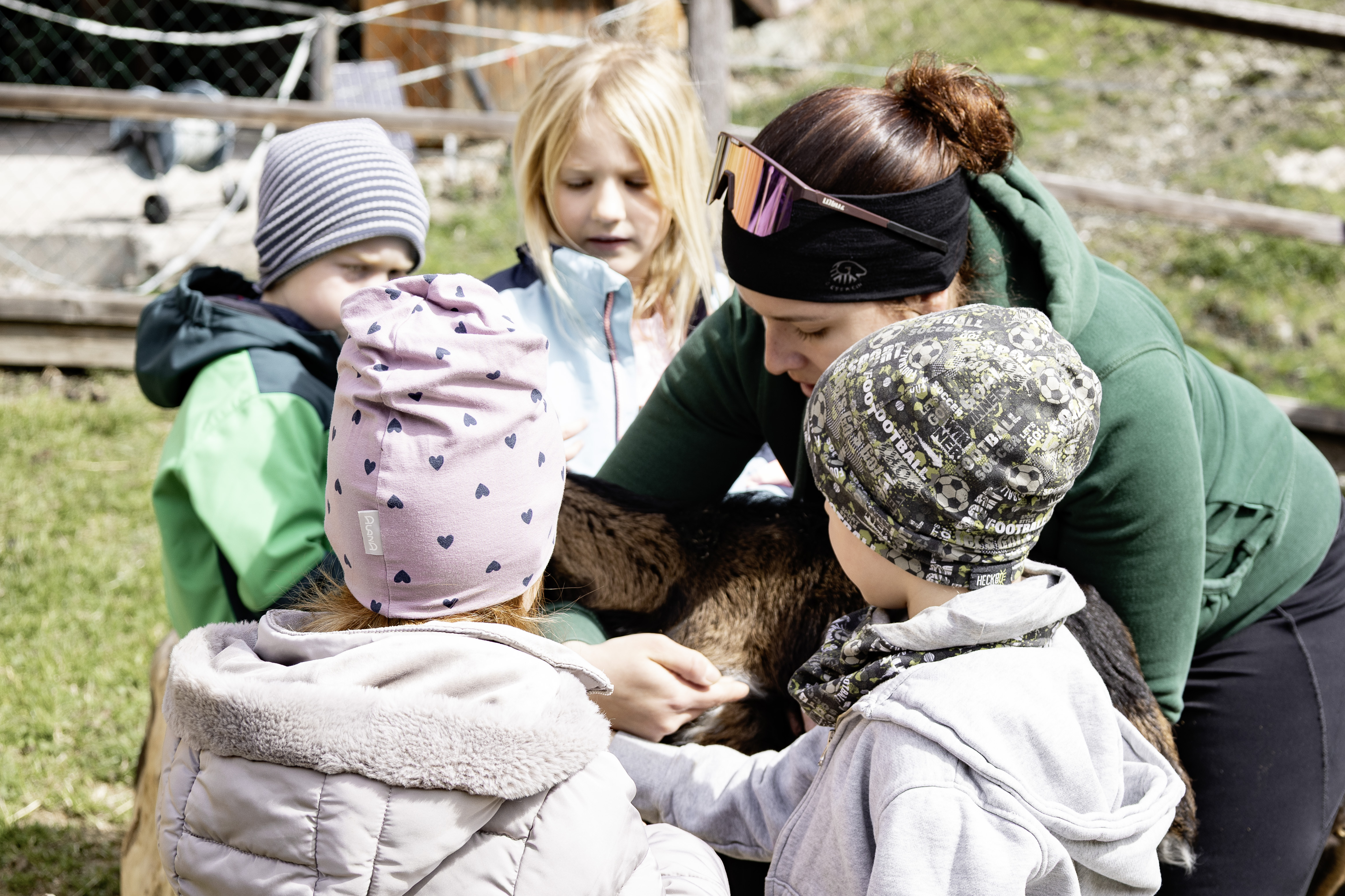 Familienhotel: FAMILIENHOTEL OBERKARTEIS - Spielen | Entdecken