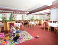 Kinderhotel: Spielecke im Restaurant - Lengauer Hof