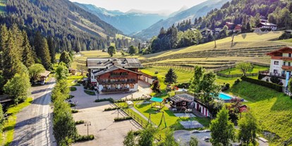 Familienhotel - Garten - Kirchdorf in Tirol - Absolute Ruhe im wunderschönen Talschluss - Lengauer Hof