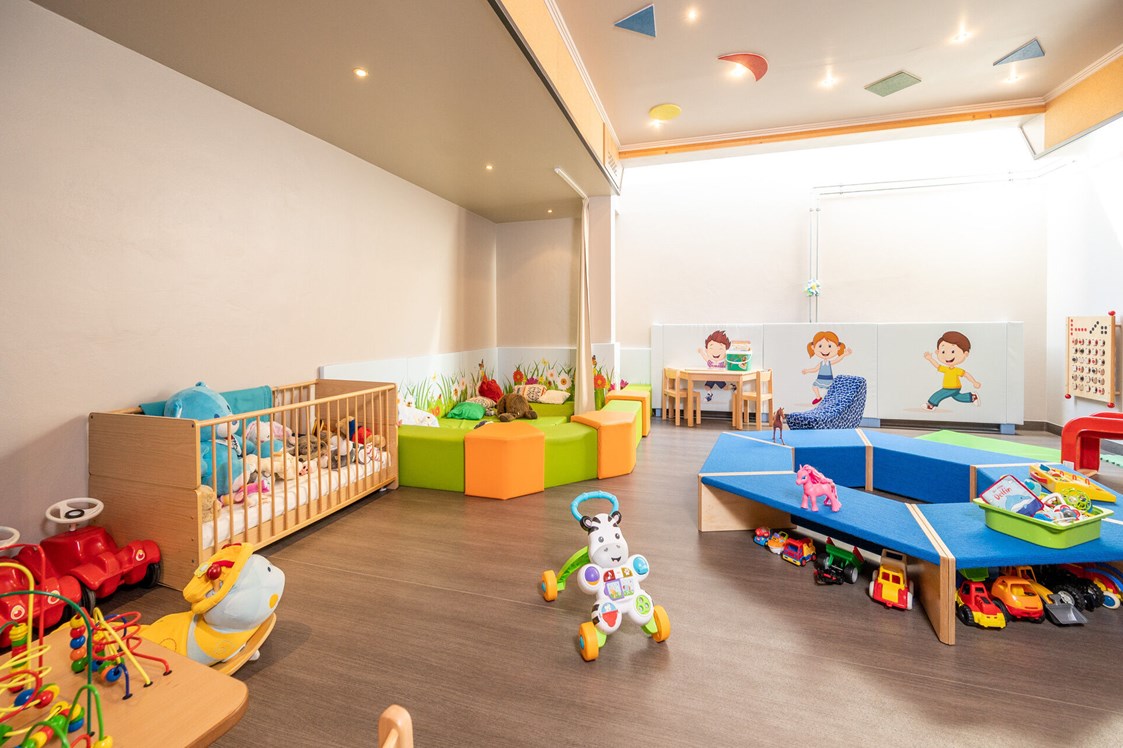 Kinderhotel: Kinderspielzimmer - Lengauer Hof