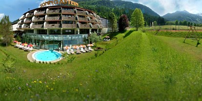Familienhotel - Pools: Außenpool beheizt - Trebesing-Bad - (c): http://sonngastein.neuberger-consulting.com - Hotel Sonngastein