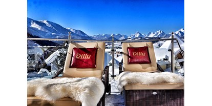 Familienhotel - Tauplitz - Winterpanorama - Dilly - Das Nationalpark Resort
