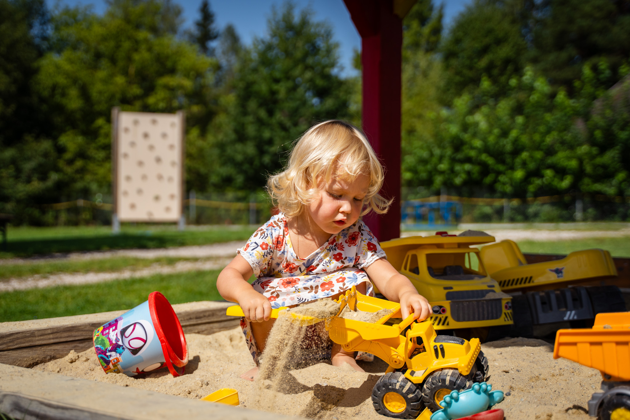 Kinderhotel: Spielplatz - Dilly - Das Nationalpark Resort