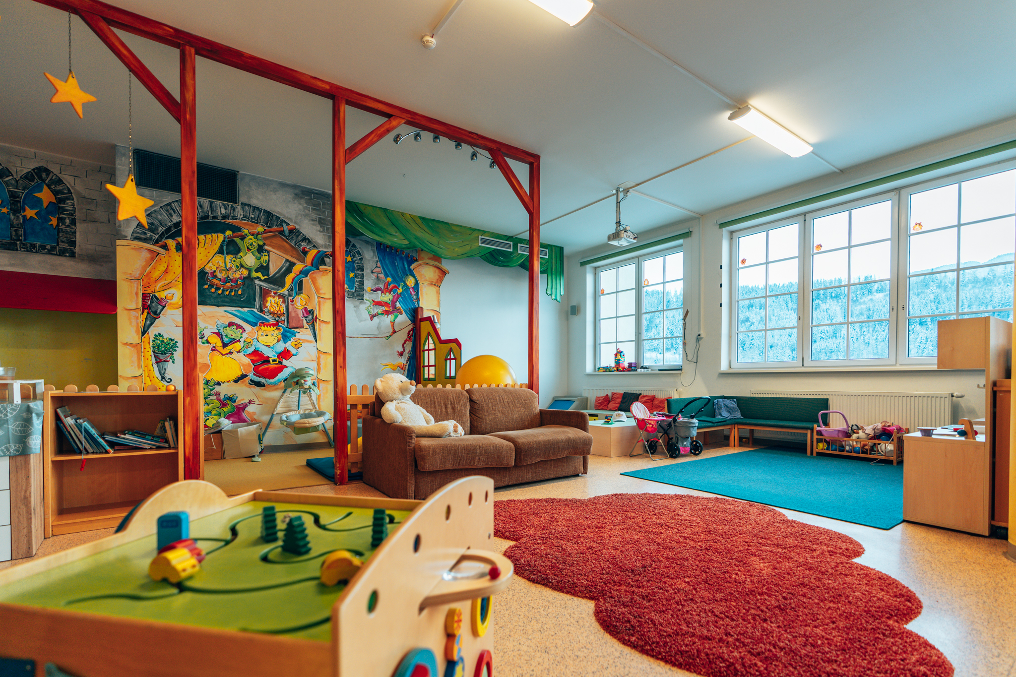 Kinderhotel: Luki Kids Club - Dilly - Das Nationalpark Resort