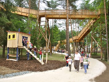 Familien Resort Petschnighof Ausflugsziele Walderlebniswelt Klopeinersee