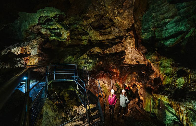 Familien Resort Petschnighof Ausflugsziele Griffner Tropfsteinhöhle