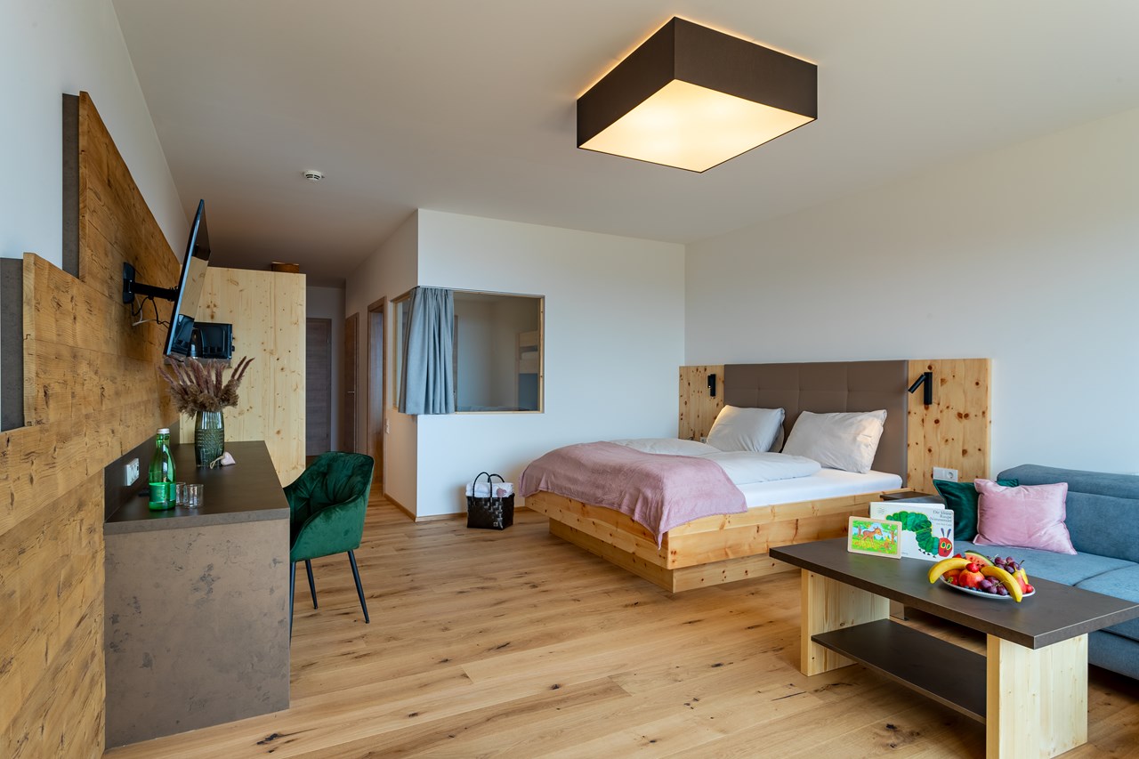 Familien Resort Petschnighof Zimmerkategorien Neue Familiensuite Deluxe