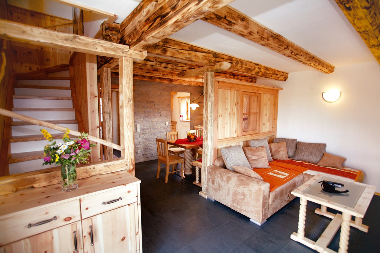 Familien Resort Petschnighof Zimmerkategorien Zirben Chalet