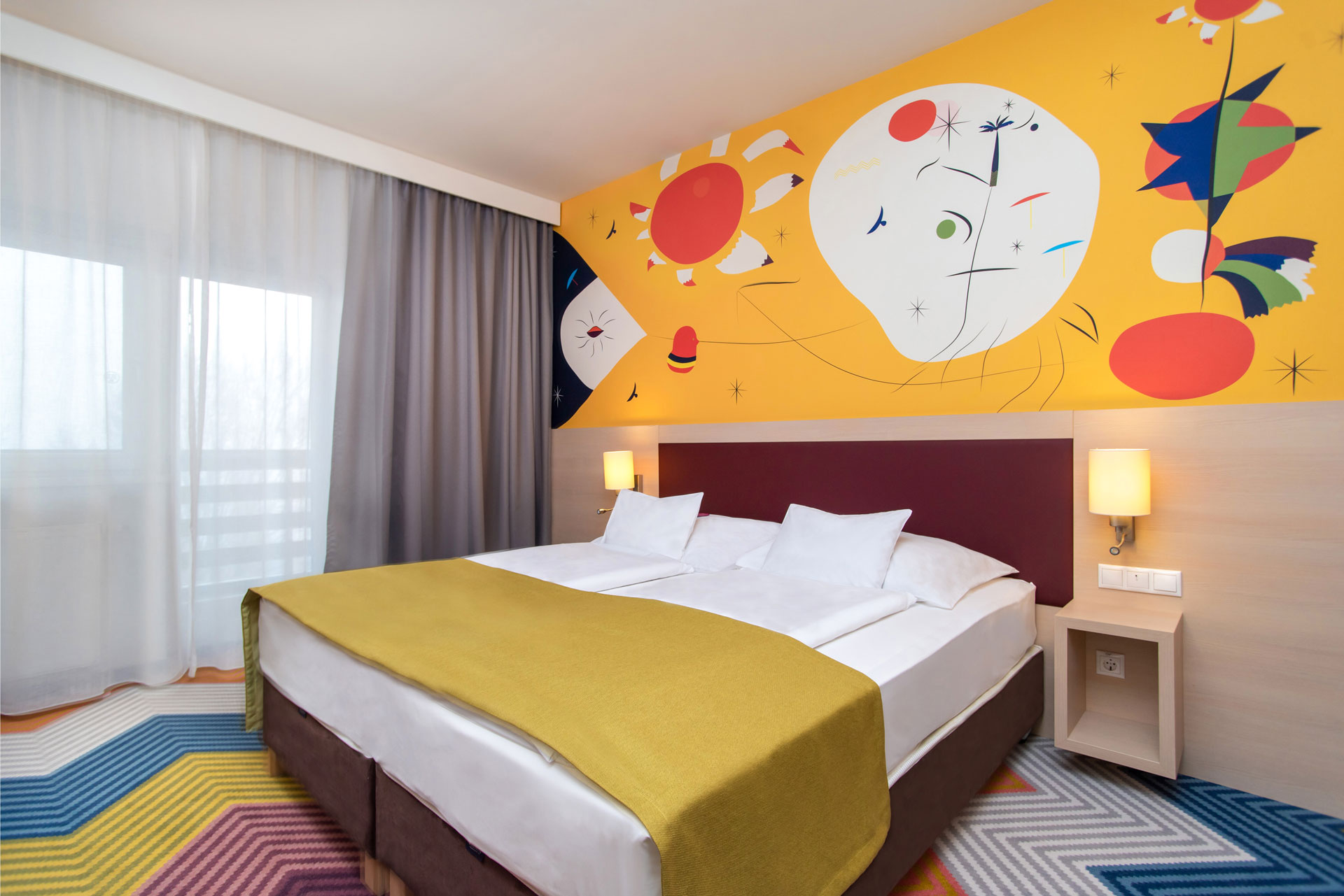 Kinderhotel: Doppelzimmer - Kolping Family Resort