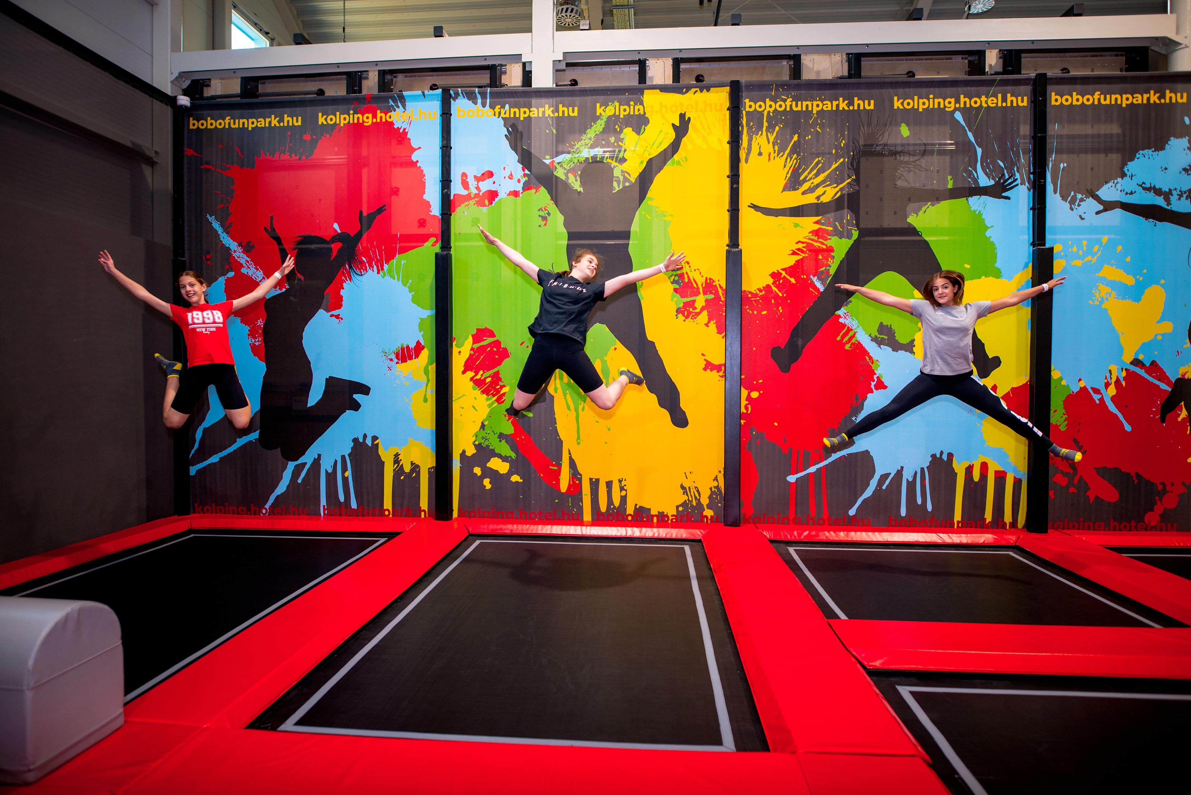 Kinderhotel: Bobo Fun Park - Trampoline - Arena-Ticket inclusive für Direktbucher - Kolping Family Resort