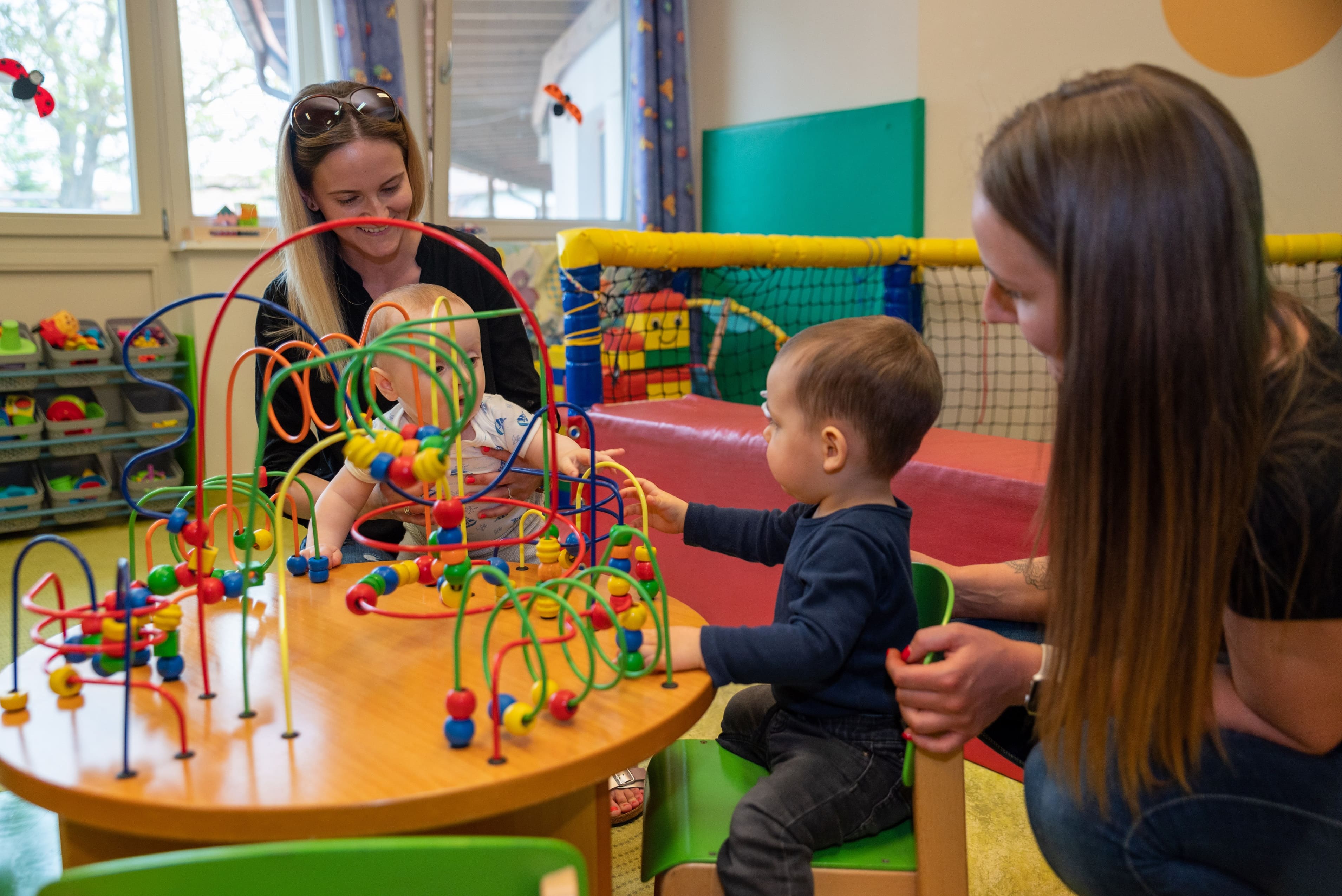 Kinderhotel: Spielzimmer für den Kleinsten - Kolping Family Resort