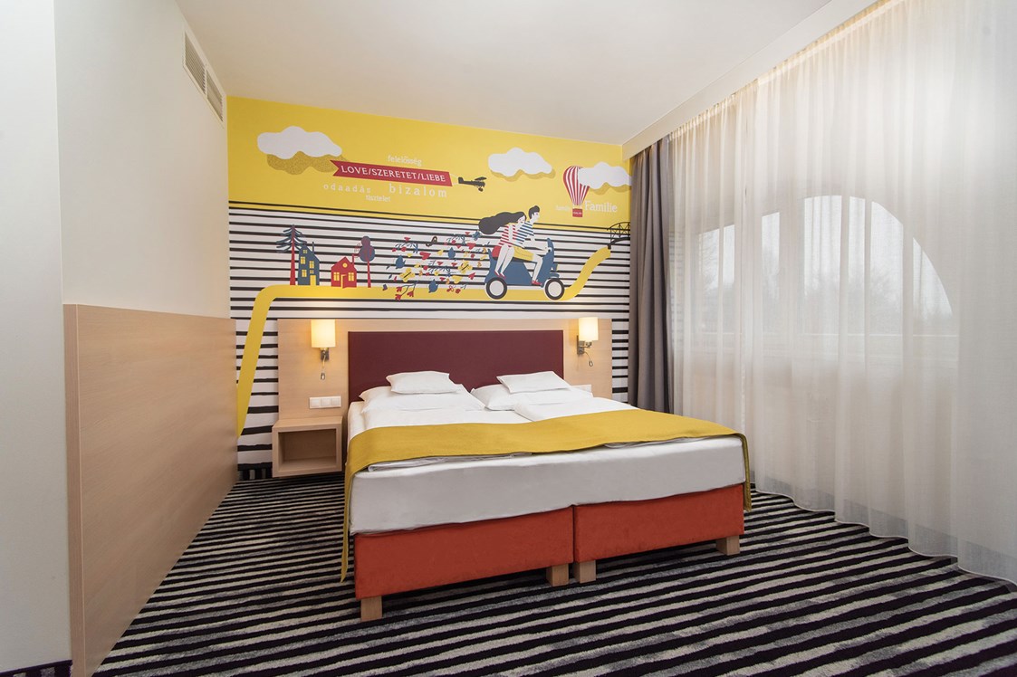 Kinderhotel: Elternzimmer - Kolping Hotel Spa & Family Resort