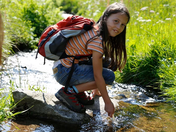 Kinderhotel: In der Natur - Familotel Engel