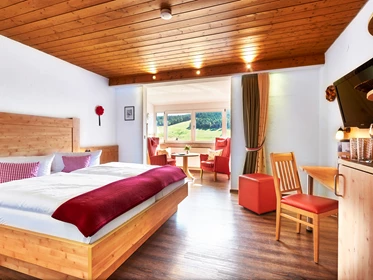 Kinderhotel: Doppelzimmer Buche - Familotel Engel