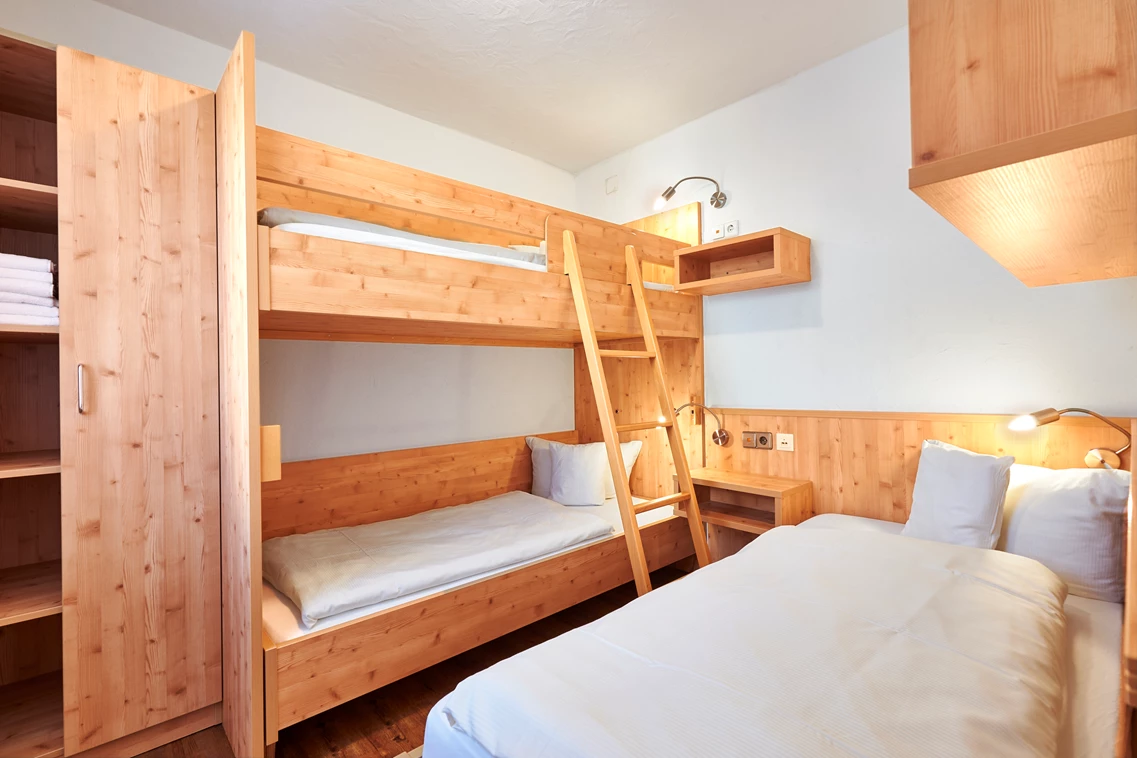 Kinderhotel: Appartement Linde - Familotel Engel