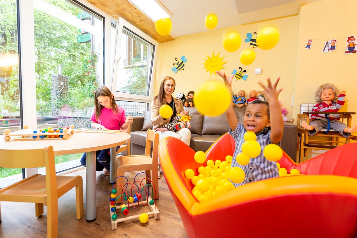 Kinderhotel: Babyclub - Familotel Engel