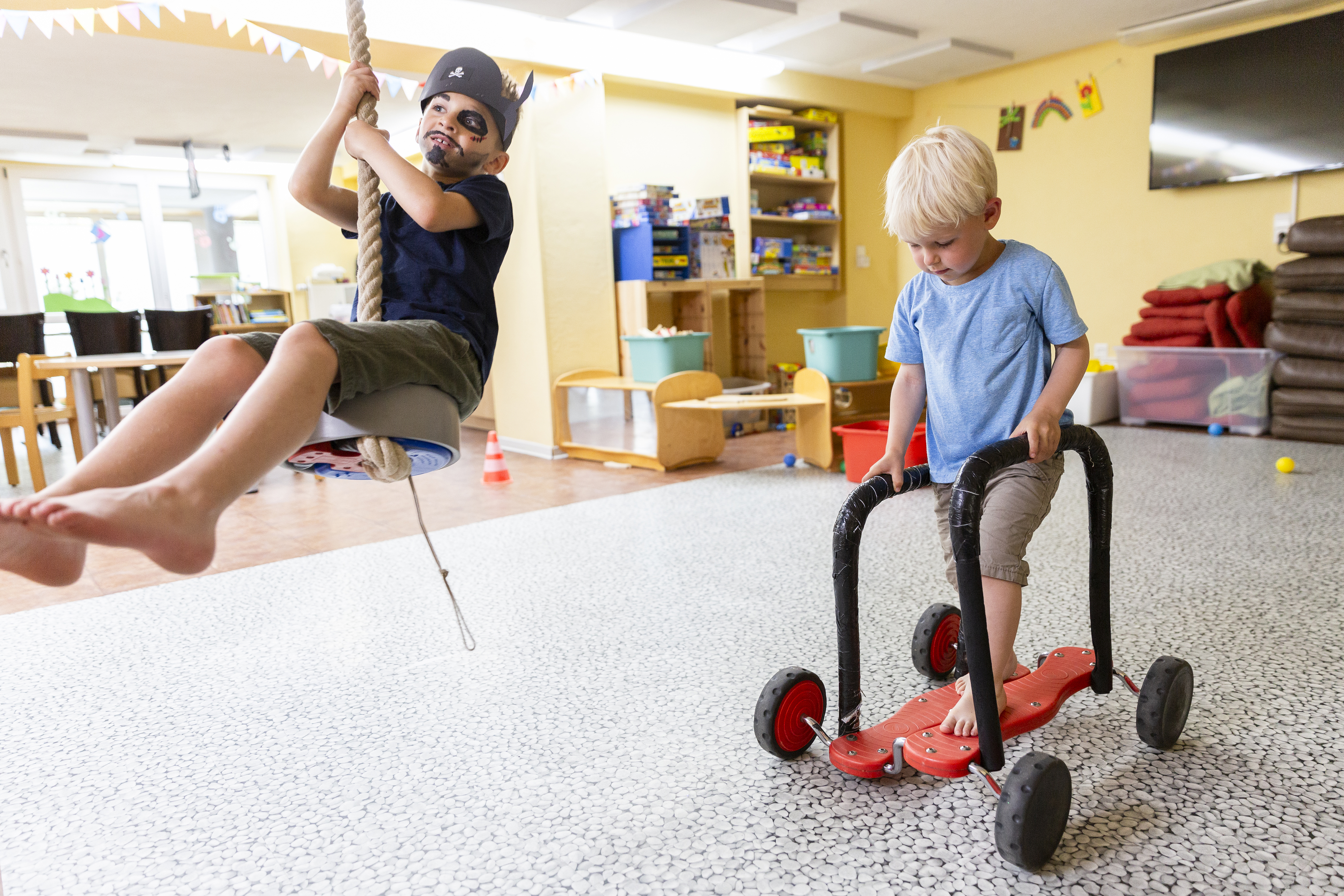 Familienhotel - Babybetreuung - Happy Club - Hotel Engel - Familotel Hochschwarzwald