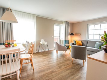 BEECH Resort Fleesensee Zimmerkategorien Seeufer Apartment, 62 m² 