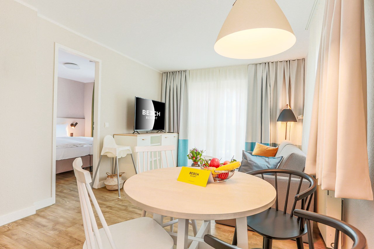 BEECH Resort Fleesensee Zimmerkategorien Veranda Apartment, 38 m² 