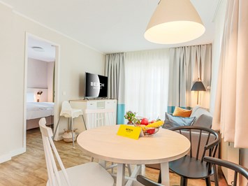 BEECH Resort Fleesensee Zimmerkategorien Veranda Apartment, 38 m² 
