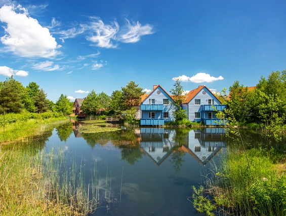 Kinderhotel: Außenansicht - BEECH Resort Fleesensee