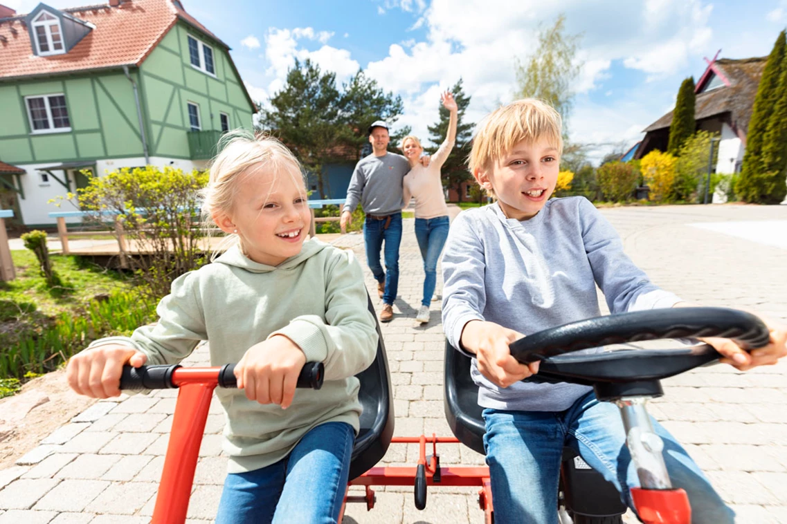 Kinderhotel: BEECH Resort Fleesensee