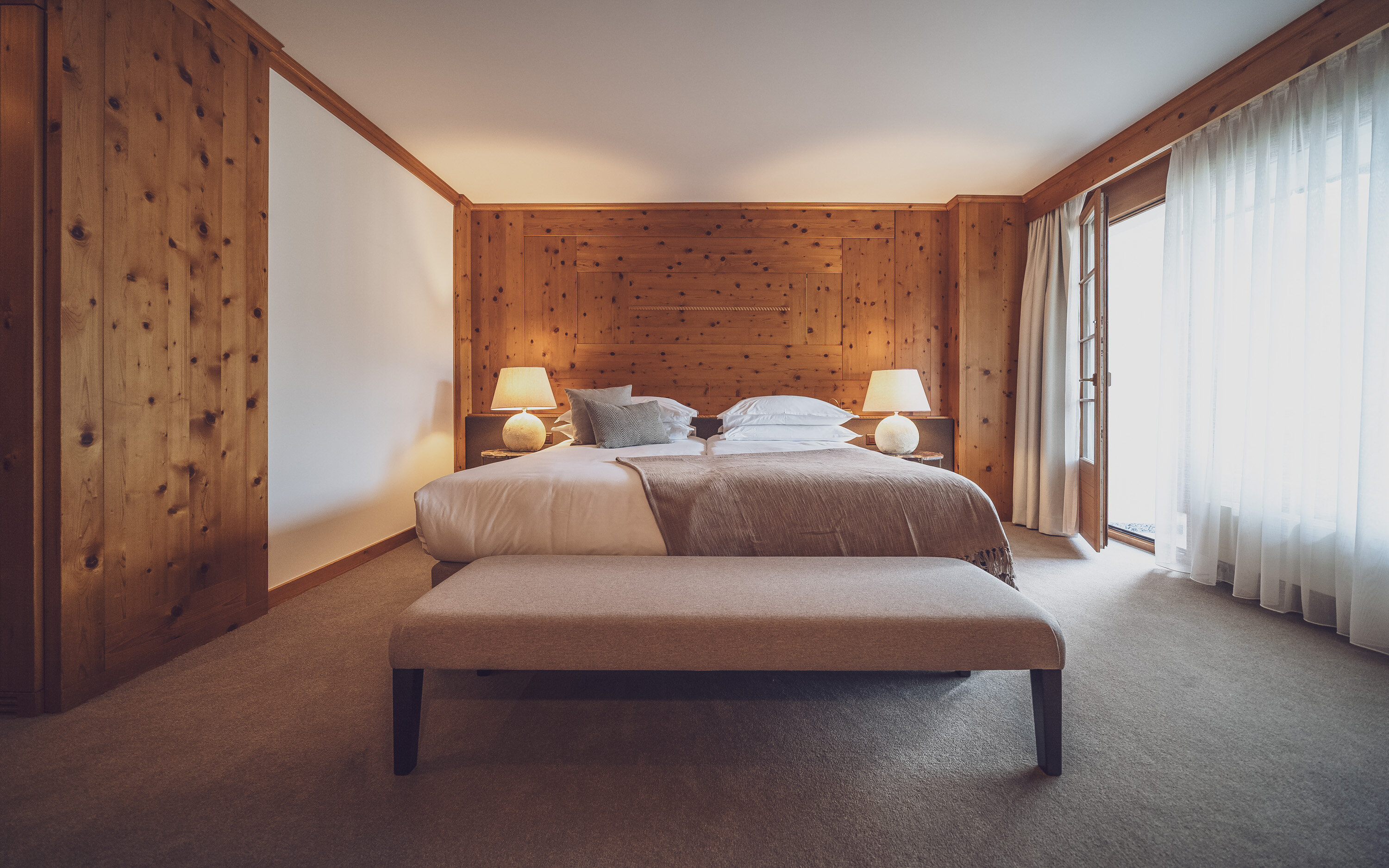 Hotel Waldhuus Davos Zimmerkategorien Superior Zimmer