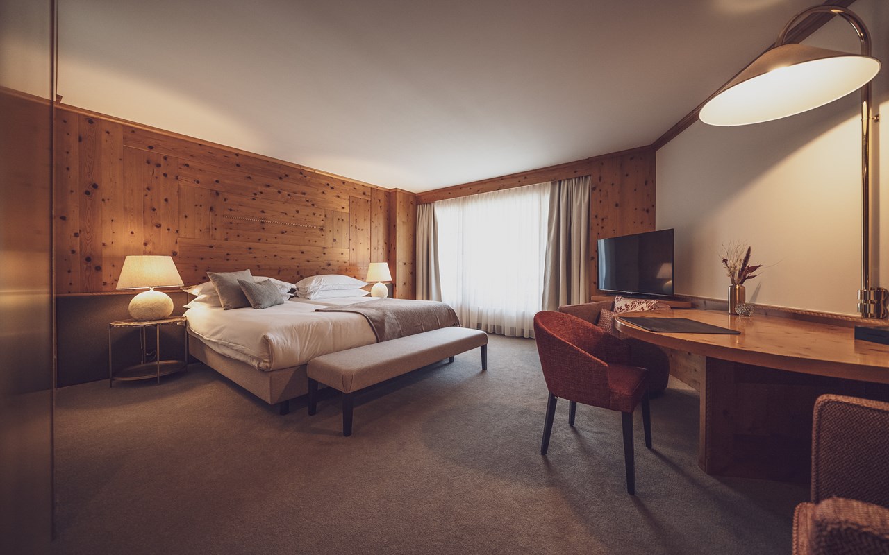 Hotel Waldhuus Davos Zimmerkategorien Executive Zimmer
