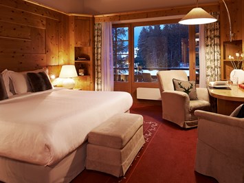 Hotel Waldhuus Davos Zimmerkategorien Superior Zimmer