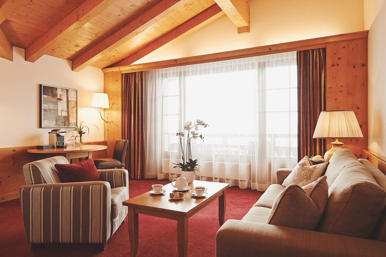 Hotel Waldhuus Davos Zimmerkategorien Senior Suite