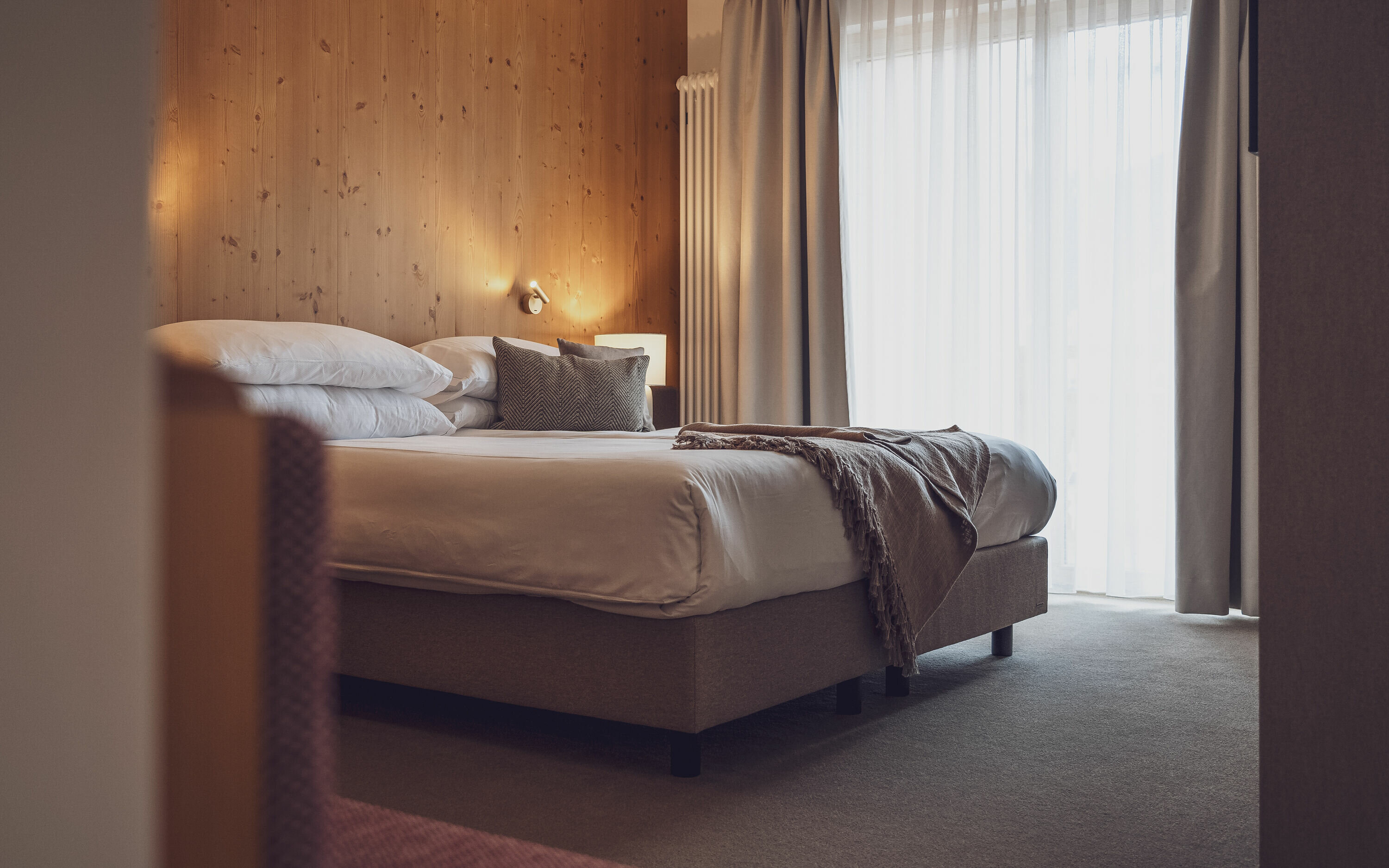 Hotel Waldhuus Davos Zimmerkategorien Classic Zimmer