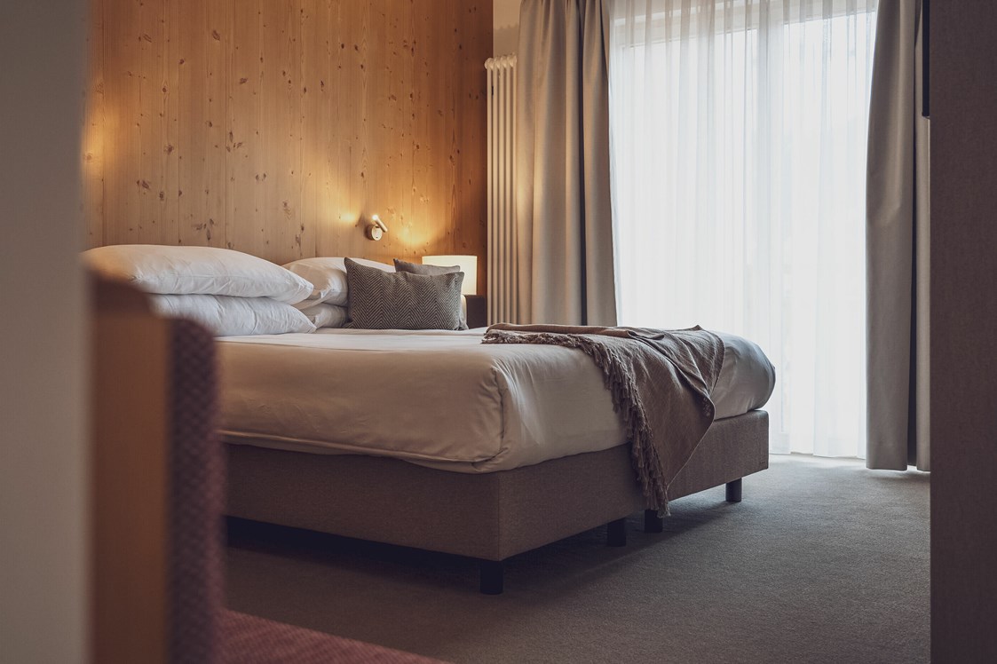 Kinderhotel: Classic Zimmer - Hotel Waldhuus Davos