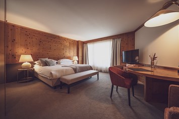 Kinderhotel: Executive Zimmer - Hotel Waldhuus Davos